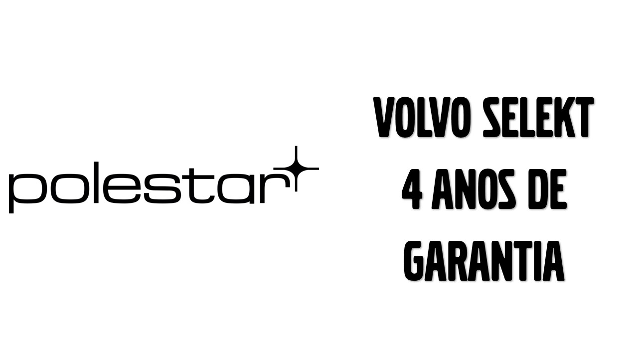 Oferta Otimização Polestar | 4 ANOS GARANTIA Volvo Selekt
